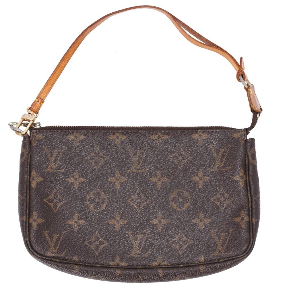 Louis Vuitton Pochette Accessoires Monogram Handbag M51980 Canvas - Picture 2 of 5